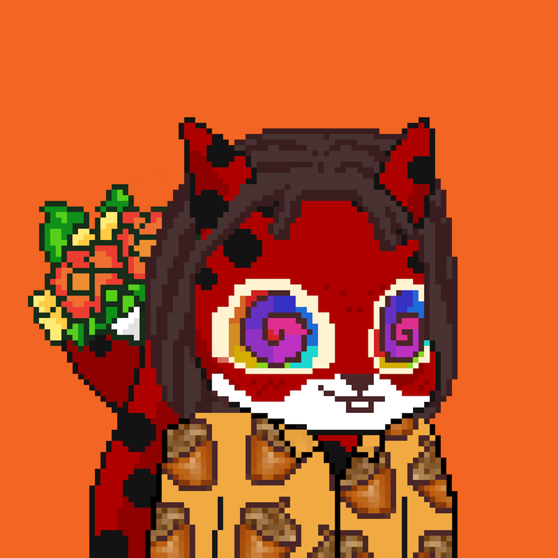 Pixel Squirrels #2767